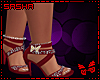 Sparkle Heels |Red|