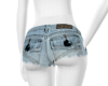 ♡ jean shorts