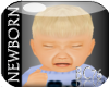 Blonde Rob Crying Baby