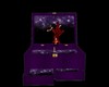 Purple vamp musical box