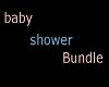 (DD) baby shower bundle