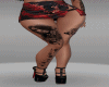 tattoo legs girl 01