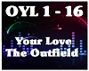Your Love-The Outfield