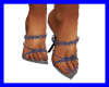 Denim Blue Sexy Heels