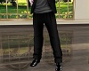 Black Pleated Dress Pant