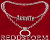 Ring Necklace Annette
