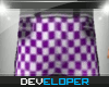 Purple Checkered skinies