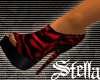 !Redhot rAwr booties