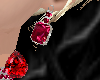 RB Ruby&Diamond Earrings