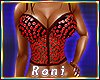 Pearl Top Red Preteen