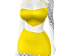AS Yelllow Fibrance Dres