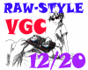 RAW-STYLE VGC12/20