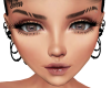 Kid head baby girl
