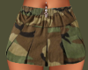 Mini Camo Skirt
