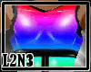 L2N3 Rainbow Rave PVC M