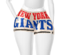 giants baby shorts