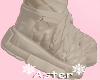 ★ Snow Boots Cream