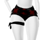 rose(red) lace