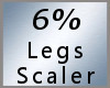 Leg Scaler 6% M A