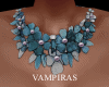 Spring Blue Necklace