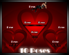 *TJ*Love Heart 10 Poses