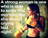 Strong women