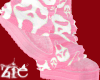 Scream Boots Pink