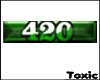 420 Badge