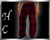 [HC]Red Lounge pants