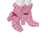 loius v. pink boots
