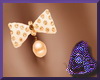 Gold Bow Belly Piercing