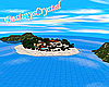 The island of Crystal!