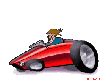 Roadster animated
