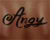 Angy back tattoo