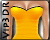 [DR]Dress Amarelo*XXL