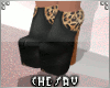 !C Fae Leopard Black