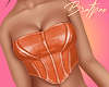 Orange Corset