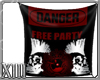 XIII Free Party Banner