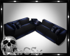 CS Blue Rock Couch