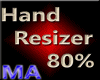 Hand Resizer 80 %