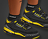 BLK N YELLO SNEAKER(M)