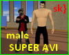 sk} Super Avatar male