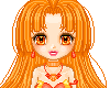 Orange Girl Doll