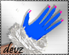 ! Fur gloves derivable