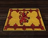 Lion Rampant Rug