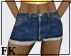 [FK] Denim Shorts 01