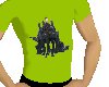 (GR)army t-shirt green