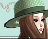 -Lyn-Kawaii Green Hat
