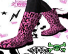 [LILMS]PinkLpard Boots