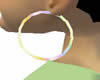 CJ69 Lt Rainbow Hoops 1